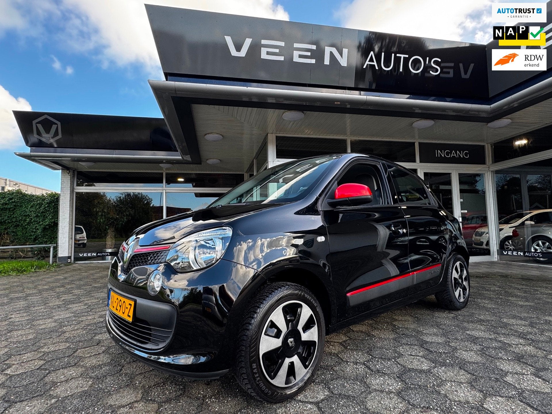 Renault Twingo 1.0 SCe Collection Led Cruise Zeer Netjes NAP, Auto's, Verwarmde buitenspiegels, Gebruikt, Euro 6, 840 kg
