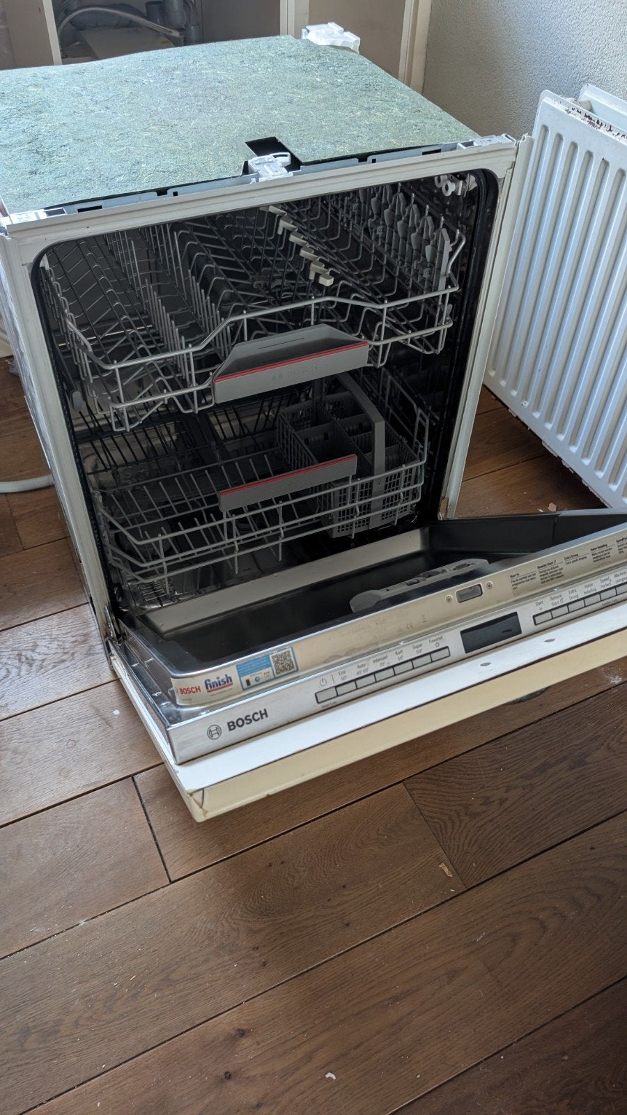 Bosch SMV4HBX00N volledig geïntegreerde vaatwasser, Ophalen