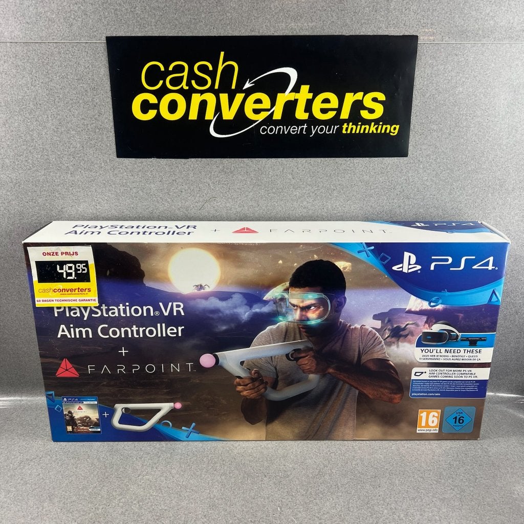 Sony PS4 VR Controller + Farpoint game | in doos | 416479, Avontuur en Actie, Online, Virtual Reality, Ophalen of Verzenden