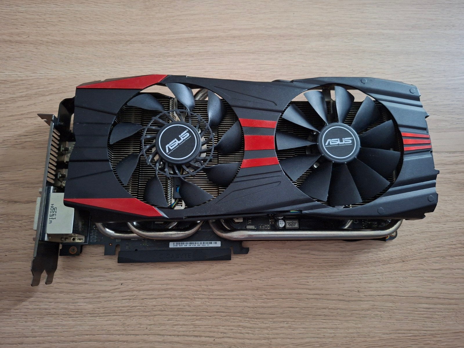 ASUS GTX 780 DirectCU II OC 3GB GDDR5 Videokaart, Computers en Software, PCI-Express 3, Gebruikt, HDMI, Ophalen of Verzenden
