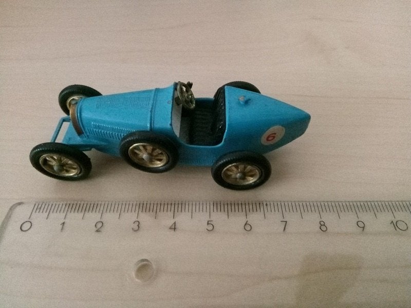 Matchbox Models of Yesteryear Bugatti, Ophalen of Verzenden, Gebruikt, Auto, Matchbox