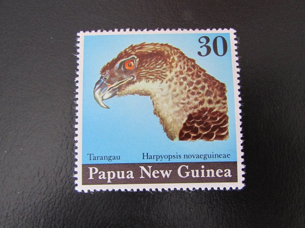 Postzegel Vogel: Papua Arend uit Papua Nieuw-Guinea, Ophalen of Verzenden, Postfris, Dier of Natuur