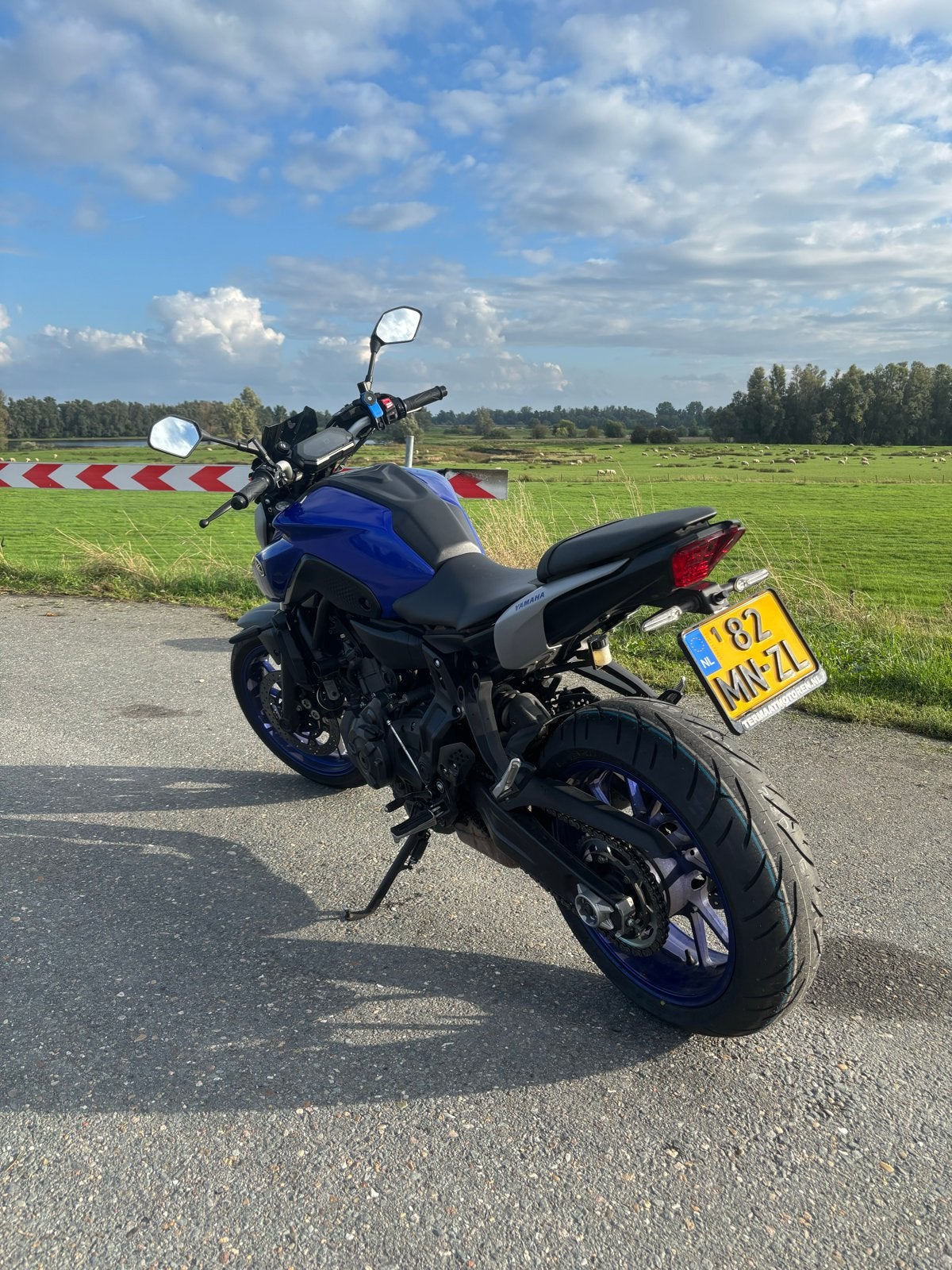 Yamaha MT-07 2021, 2 cilinders, Occasion, Motorrijbewijs A, Particulier