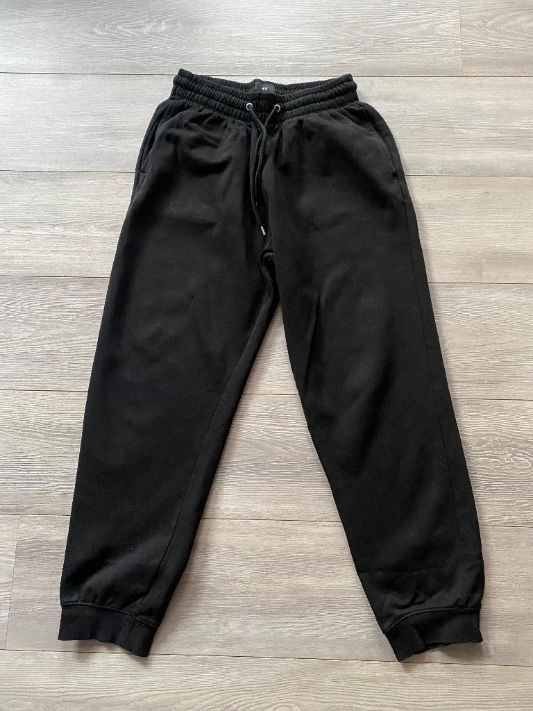 H&M joggingbroek maat S, Kleding | Heren, Zwart, Ophalen of Verzenden, Zo goed als nieuw, H&M