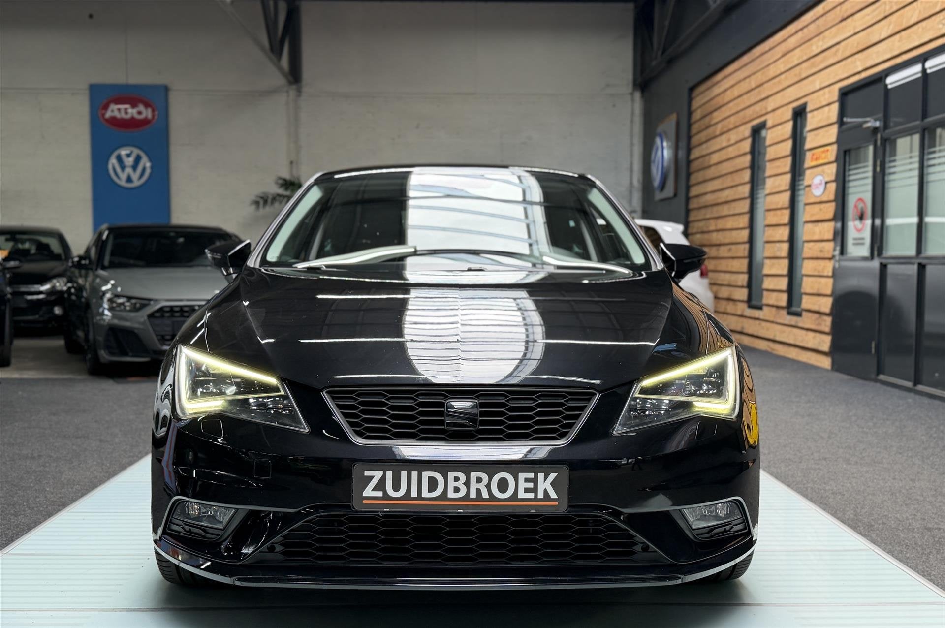 SEAT Leon 1.4 TSI FR Navi | LED | Cruise | Maxton (bj 2014), Auto's, Gebruikt, 4 cilinders, 1290 kg, Leon