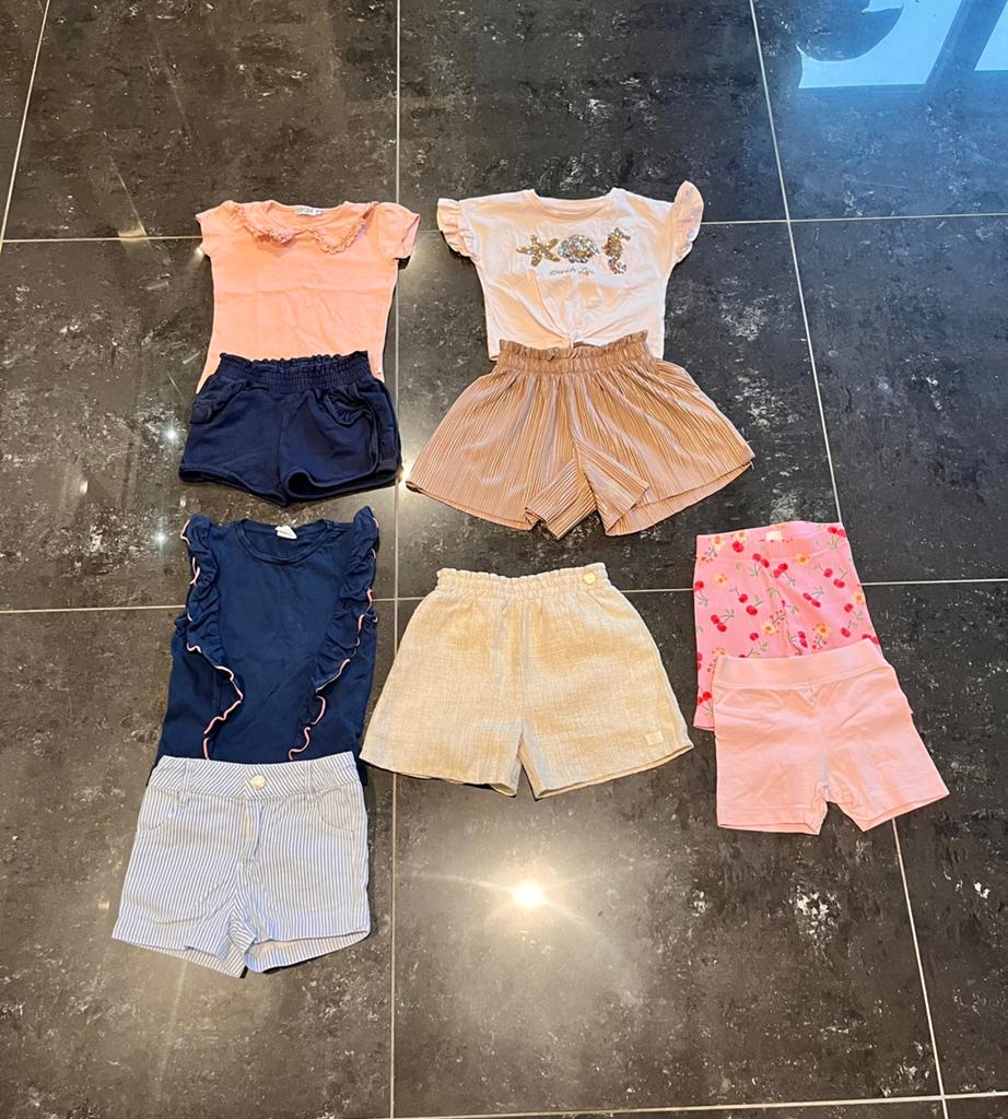 Kledingpakket meisje || maat 98 || Z8/leChic/Dirkje/Hema, Ophalen of Verzenden, Zo goed als nieuw, Meisje