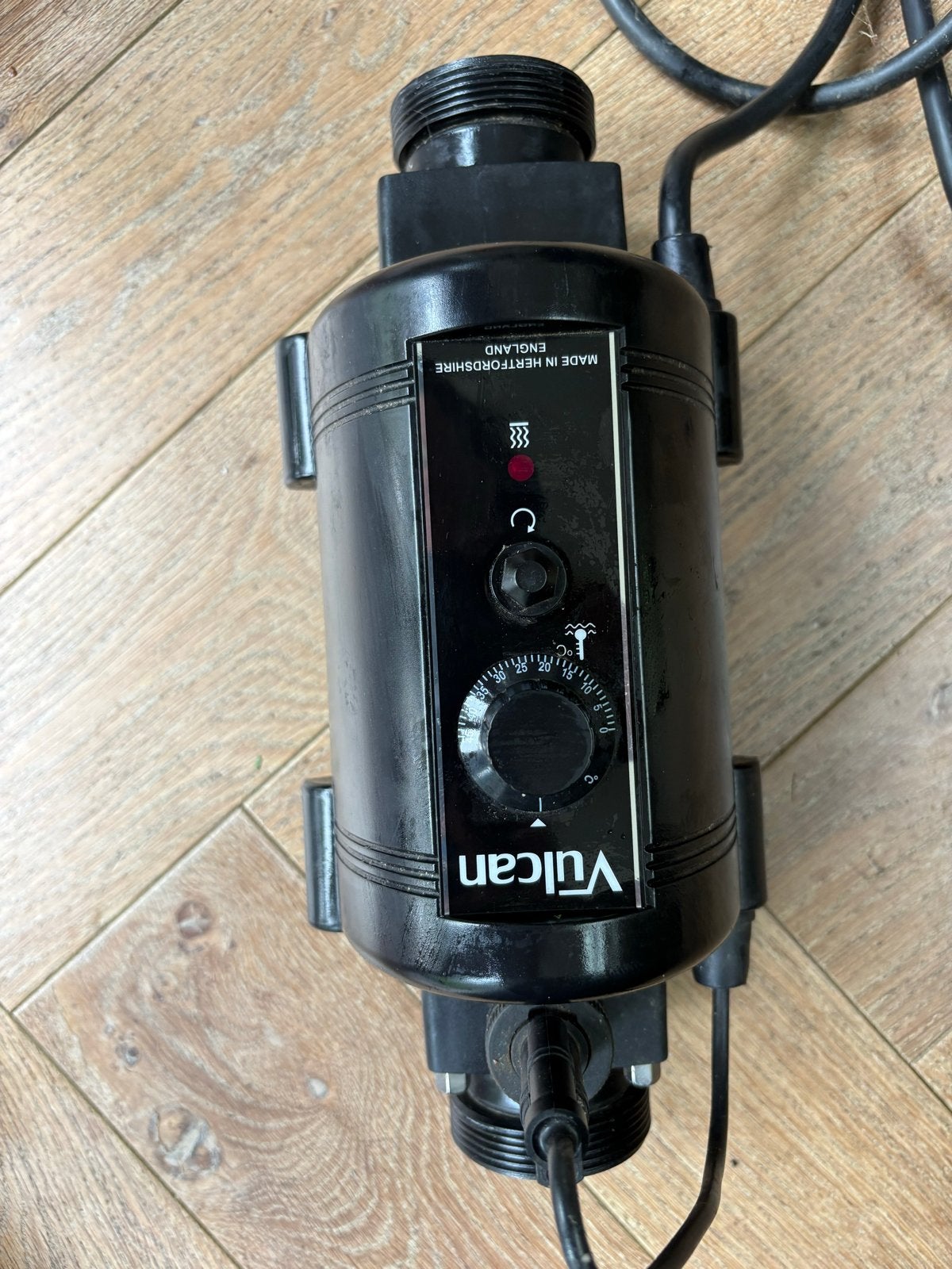 Vulcan Zwembadverwarmer 3kW - Zo goed als nieuw, Ophalen, Zo goed als nieuw, Verwarming