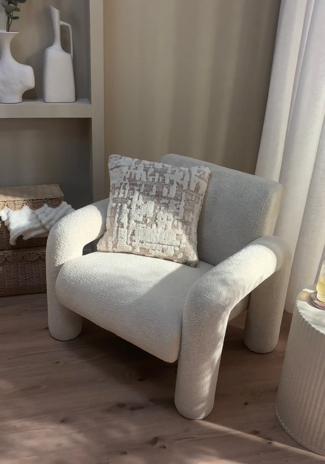 Fauteuil Puck, Ophalen, Zo goed als nieuw, 75 tot 100 cm, 50 tot 75 cm