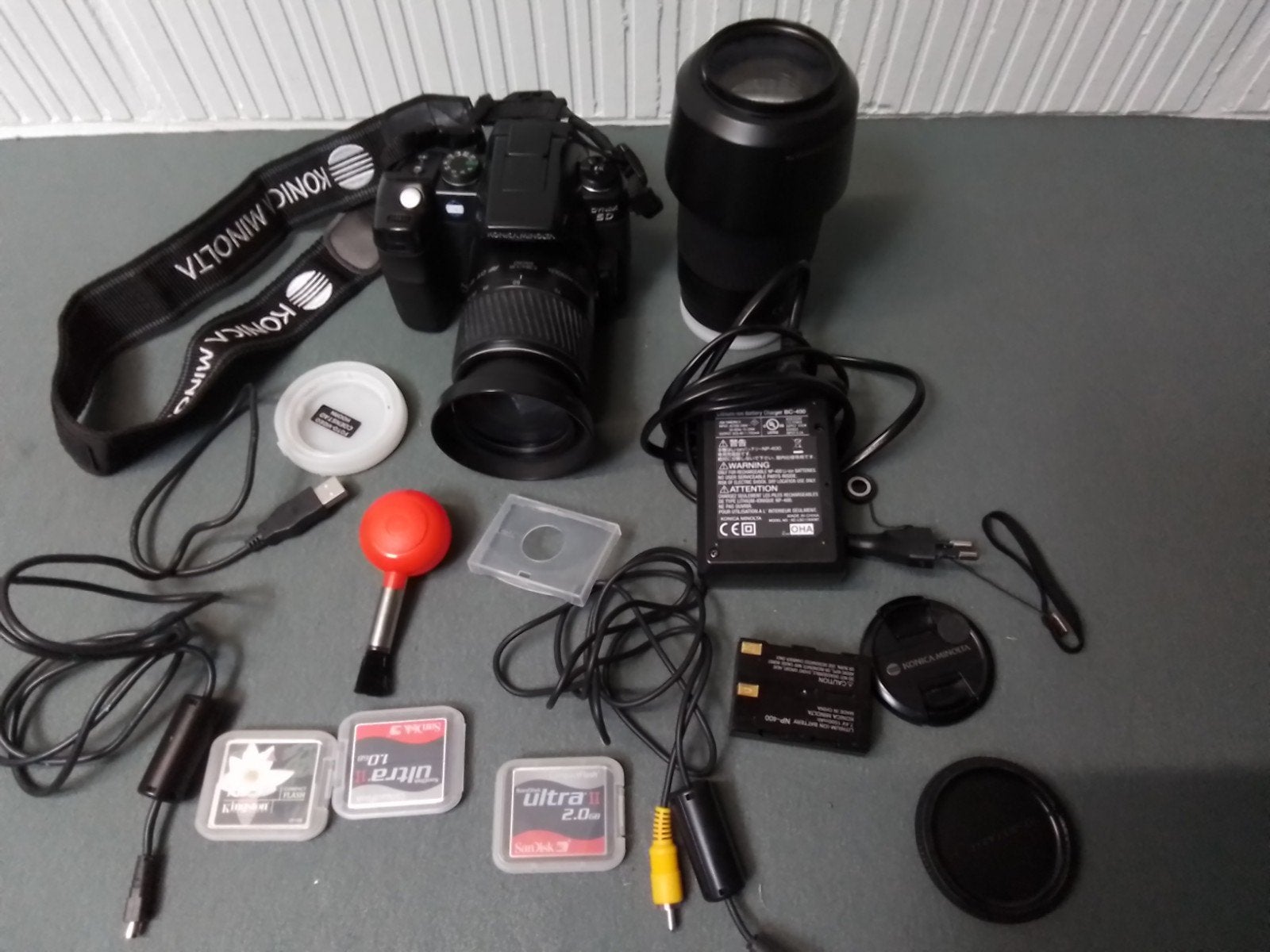 Minolta AF 75-300mm f/4.5-5.6 Telelens voor Sony A-mount