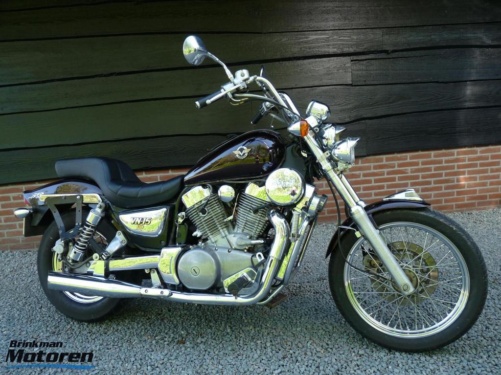Kawasaki VN 1500 Vulcan, Motoren, Chopper, Bedrijf, Meer dan 35 kW, 1470 cc