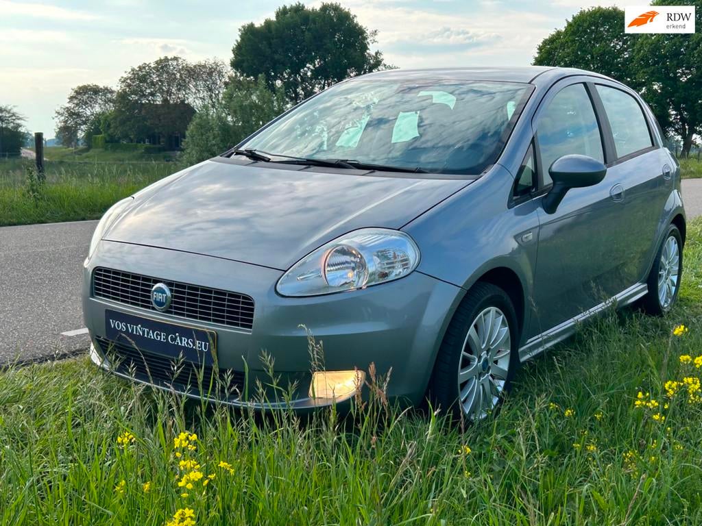 Fiat Grande Punto 1.4-16V Emotion, Auto's, Fiat, Voorwielaandrijving, Metallic lak, 400 kg, Grande Punto