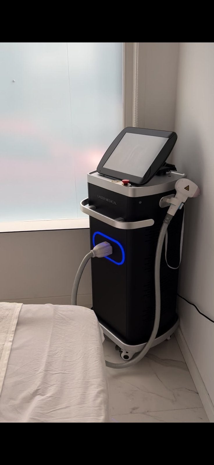 Laser Medical Diode Ice Platinum - Laserontharingsapparaat, Witgoed en Apparatuur, Ophalen, Zo goed als nieuw, Scheren en Epileren