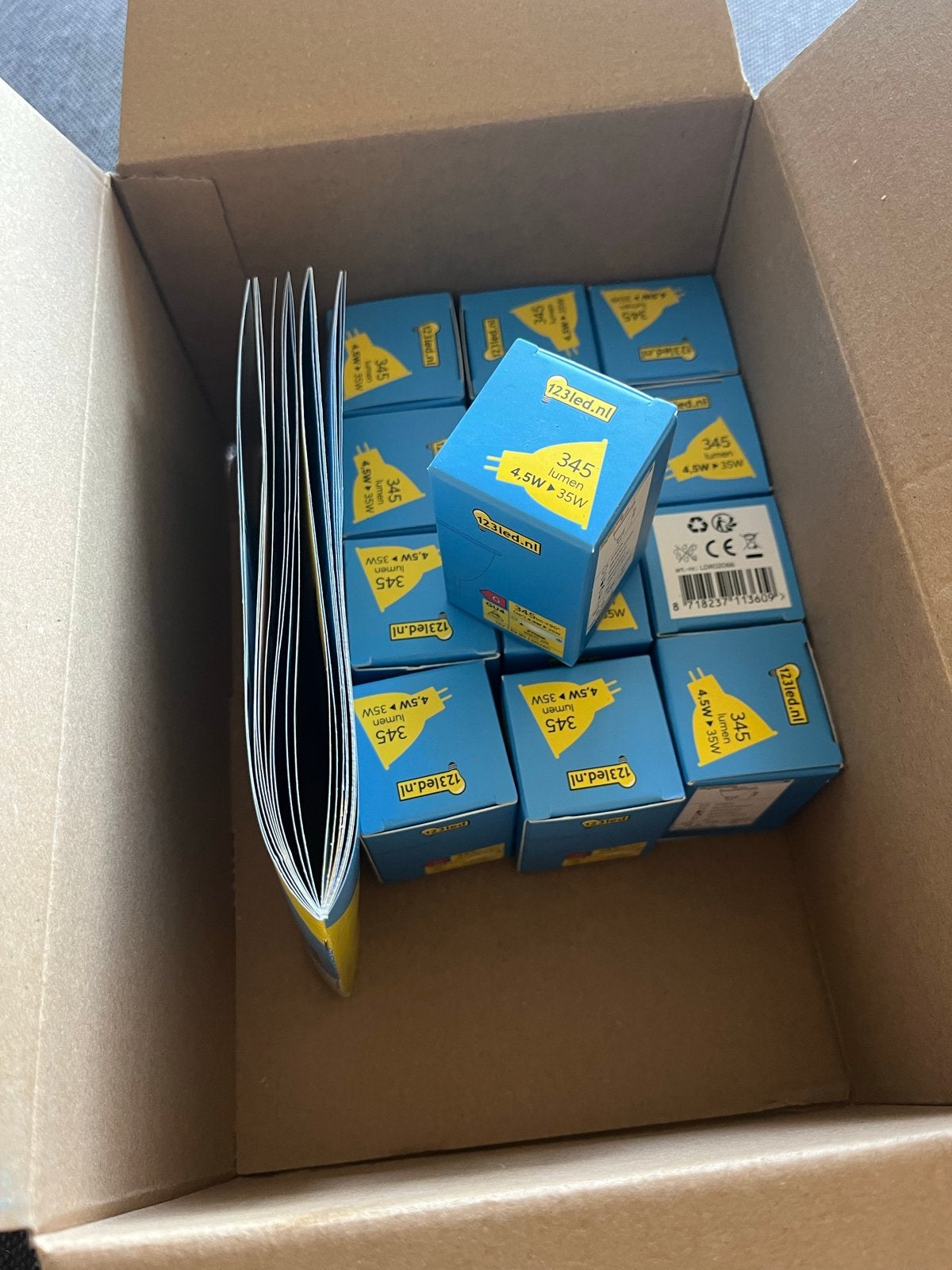 GU4 LED-lampen, 13 stuks, 30 tot 60 watt, Led-lamp, Dimbaar, Nieuw