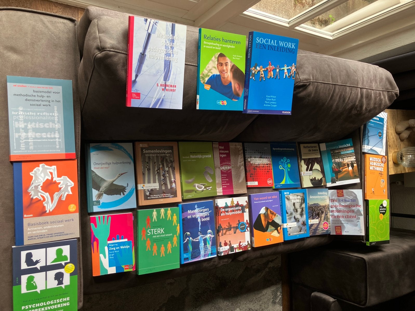 Social Work studieboeken - HBO/WO - Diverse titels, Ophalen of Verzenden, Gamma, Zo goed als nieuw, HBO