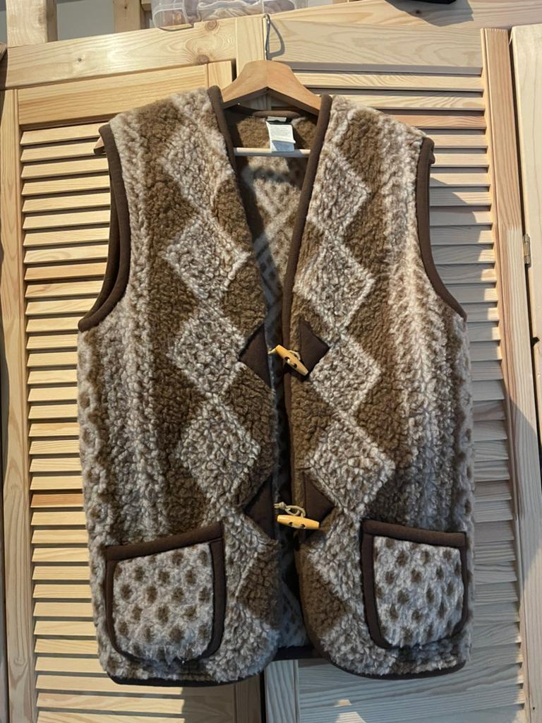 Alwero wollen bodywarmer ZGAN, Kleding | Dames, Bodywarmers, Ophalen of Verzenden, Zo goed als nieuw, Maat 38/40 (M)