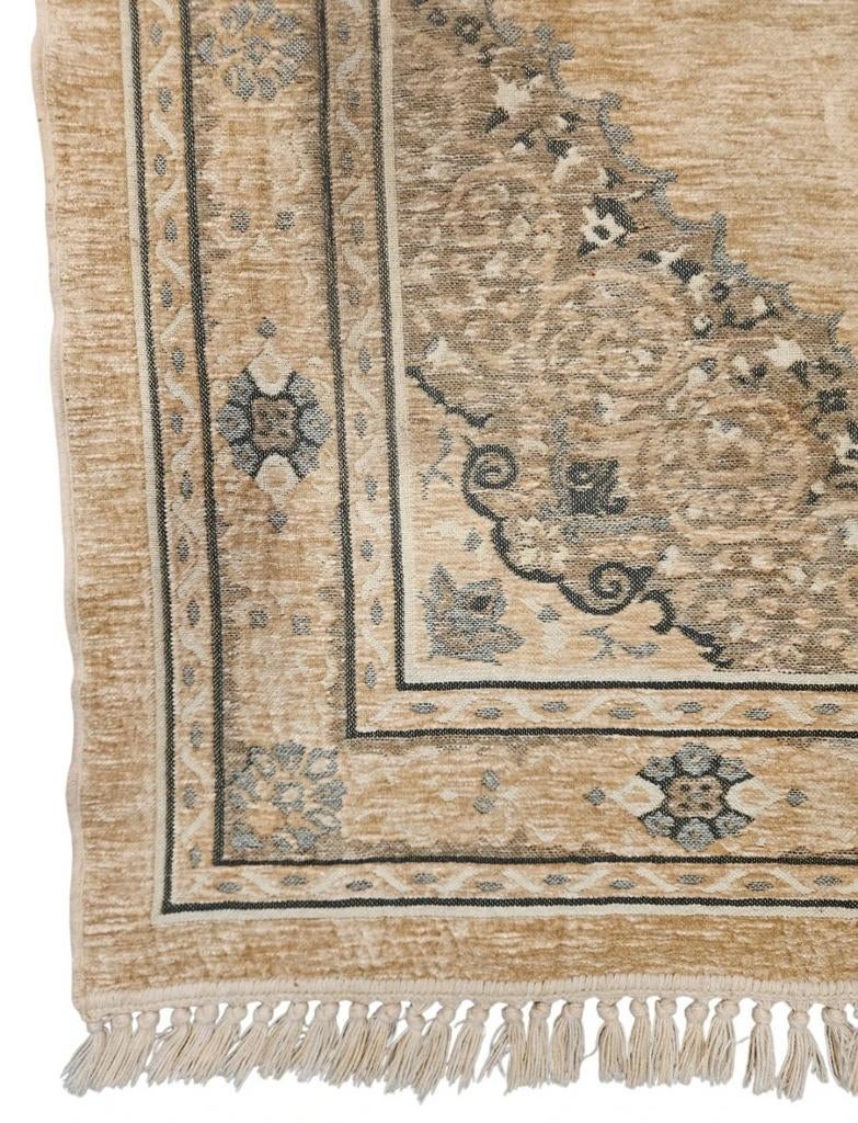 Vintage oosters Kelim tapijt tafelkleed wandtapijt 134x198cm, Huis en Inrichting, Stoffering | Tapijten en Kleden, Grijs, 100 tot 150 cm