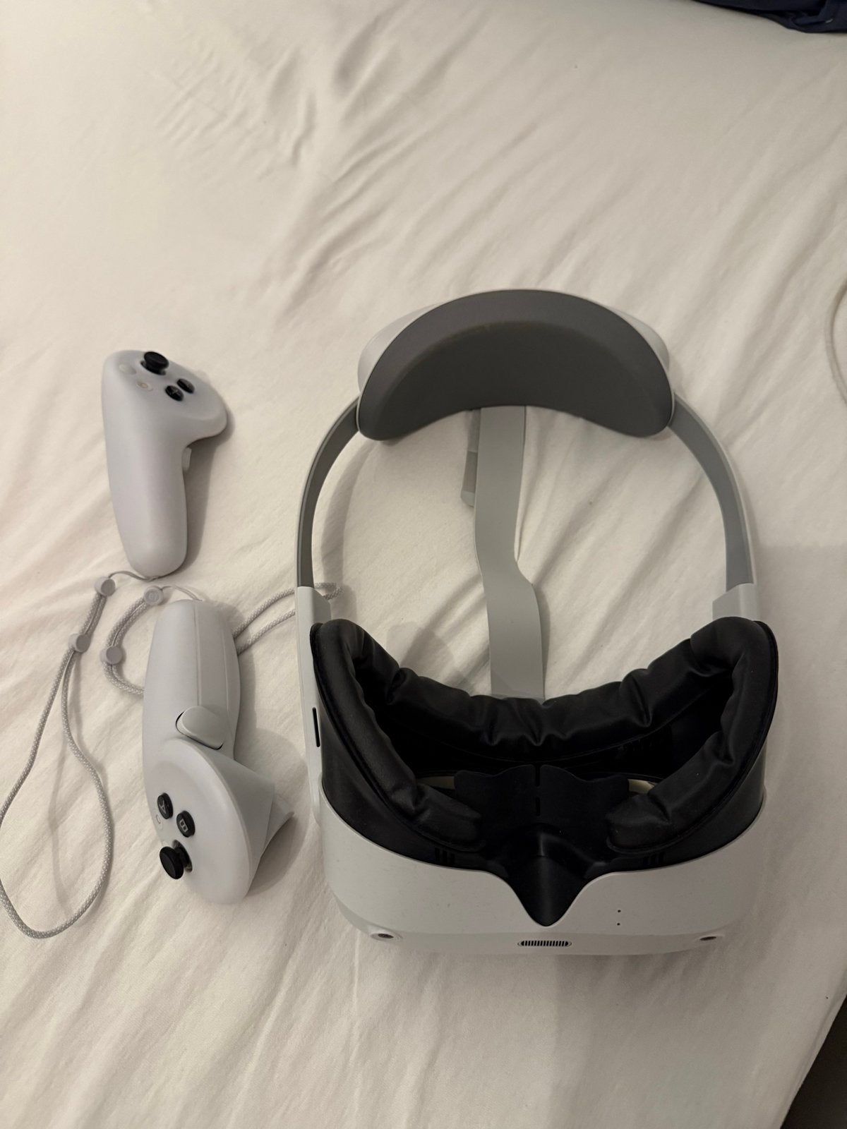 Pico 4 ultra VR-headset 256GB custom facecover, Ophalen of Verzenden, Zo goed als nieuw, VR-bril, Overige platformen