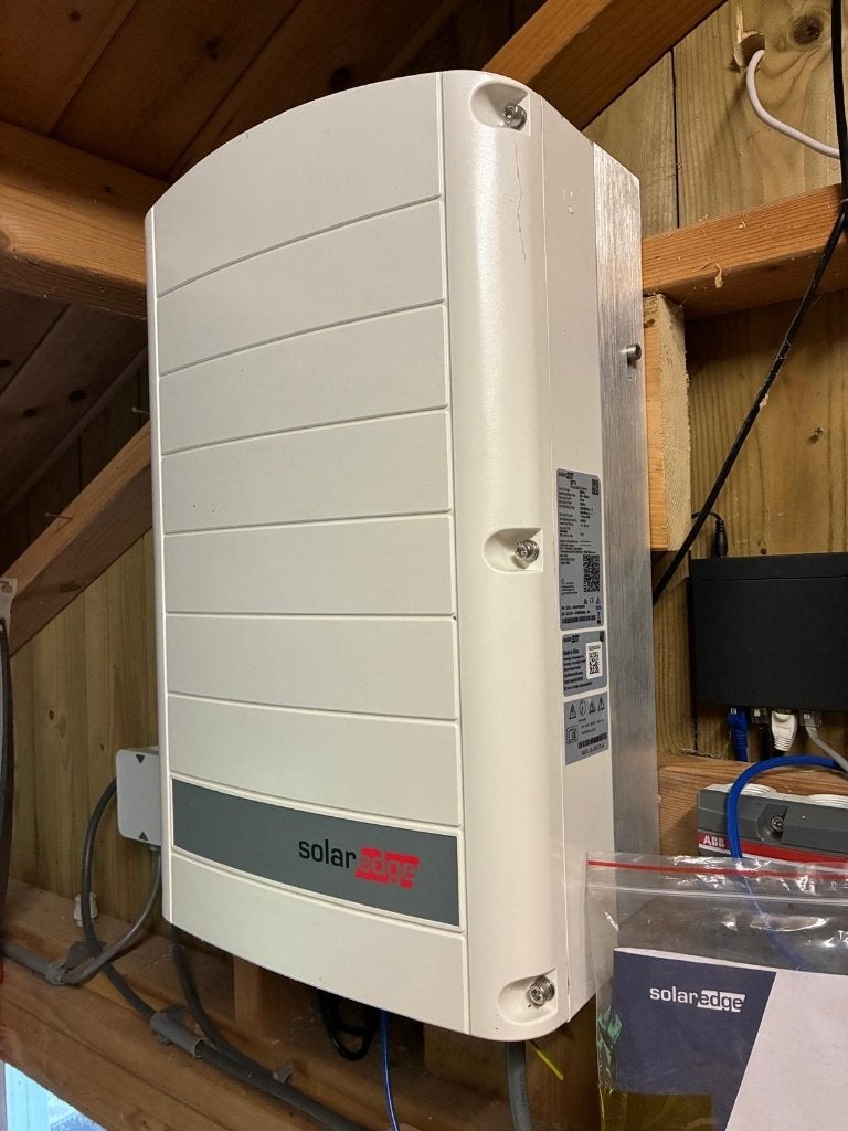 Omvormer SolarEdge SE7k, Ophalen, Zo goed als nieuw, Overige typen