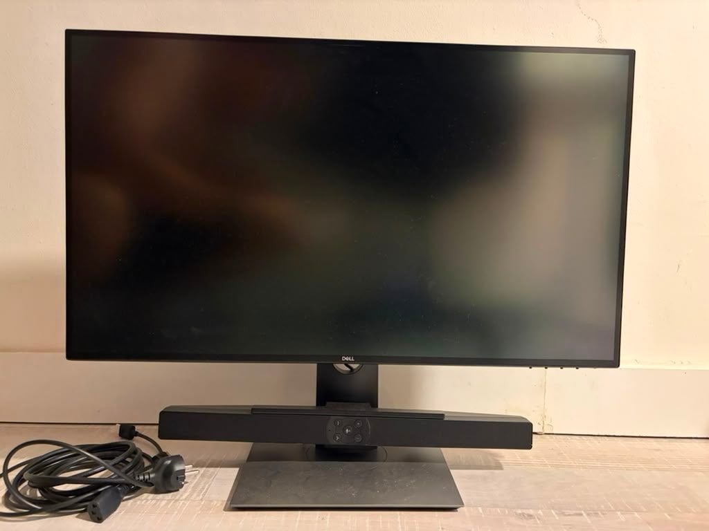 Dell UltraSharp U2720Q 27” 4K USB-C Monitor + Dell Soundbar, Computers en Software, Monitoren, IPS, Ophalen of Verzenden, DELL
