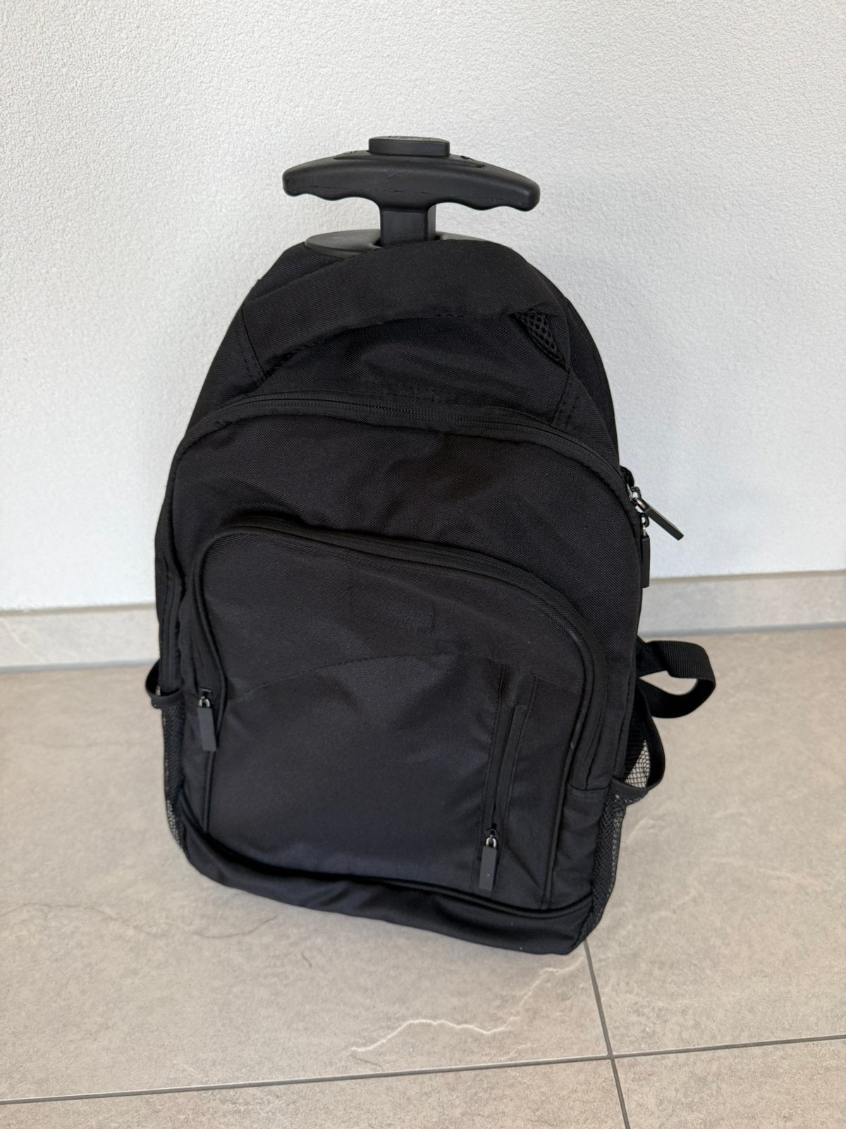 Laptoptas / rugtas op wielen Afm 40 x 30 x 15 cm zgan, Overige merken, 25 tot 40 cm, Nieuw, Ophalen of Verzenden