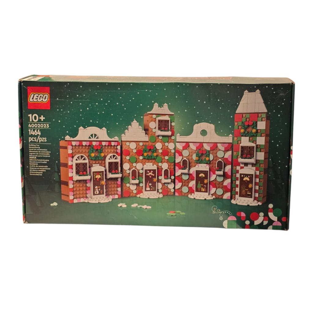 LEGO 4002023 Employee Exclusive Gingerbread House | Nieuw, Lego, Nieuw, Support@lego.com, LEGO System A/S
Aastvej 1
7190 Billund
Denmark