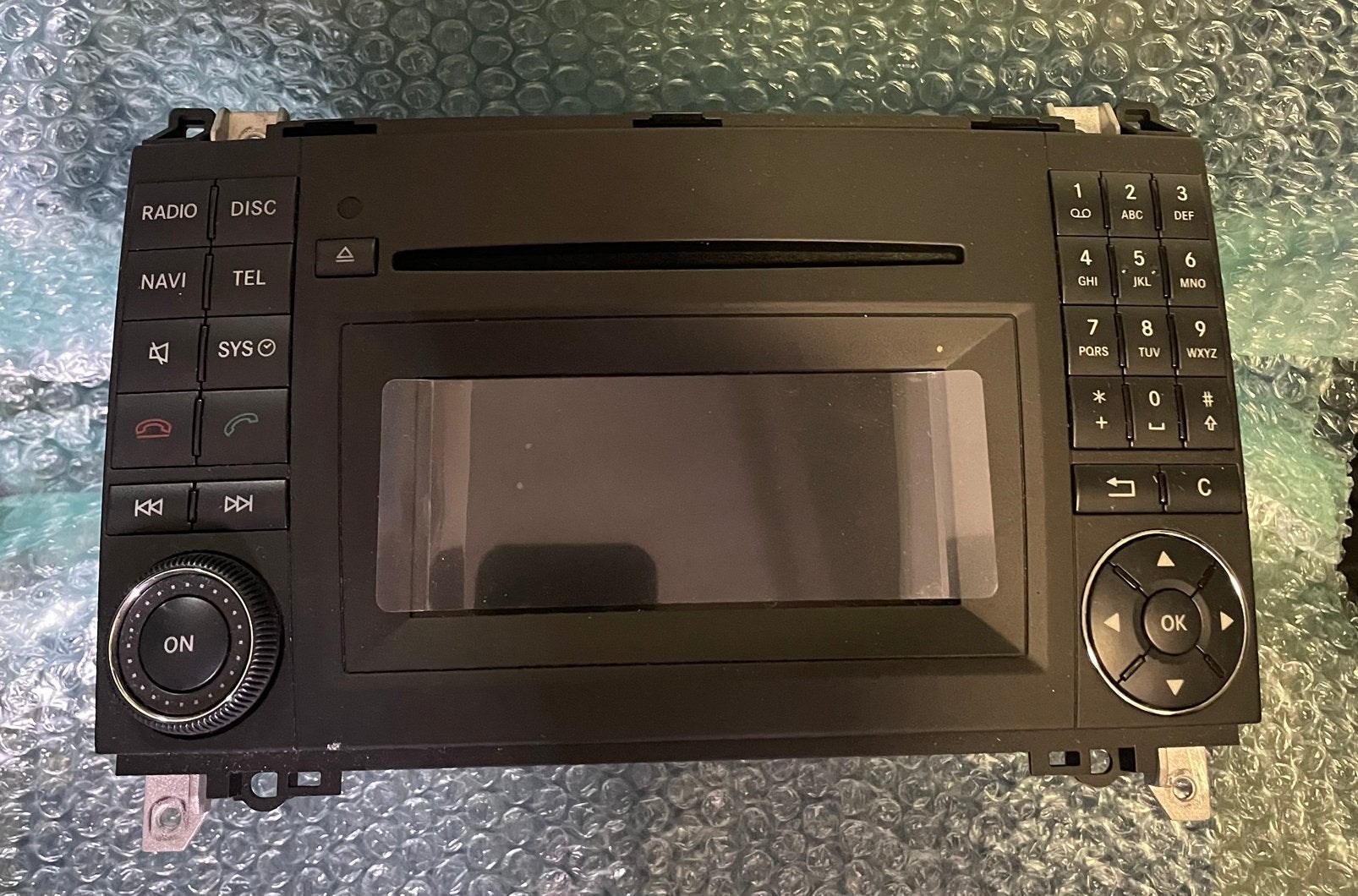 Mercedes Benz Audio 50 A1699008400, Ophalen, Gebruikt