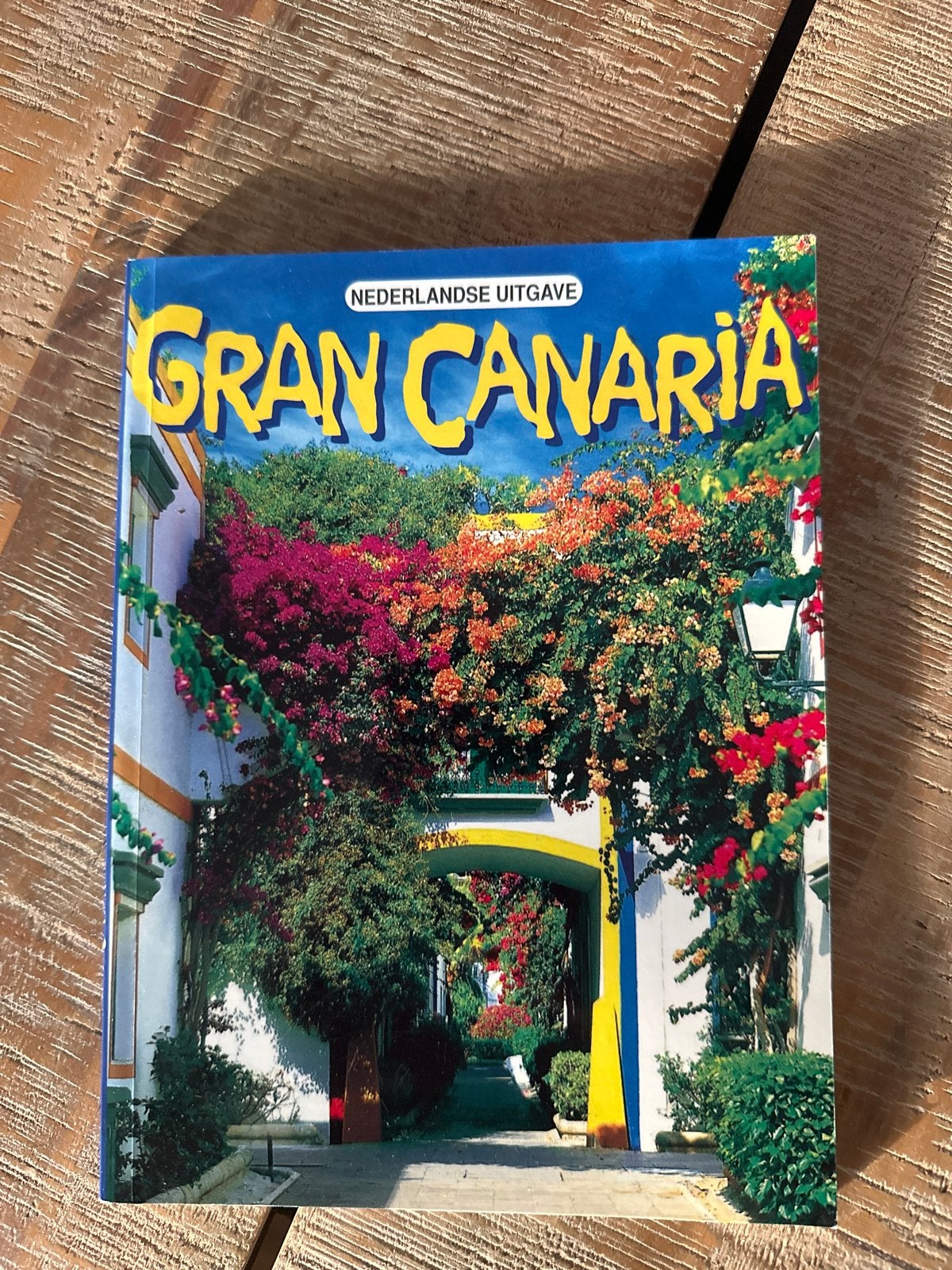 Gran Canaria Reisgids - Nederlandse Uitgave, Overige merken, Europa, Ophalen of Verzenden, Zo goed als nieuw