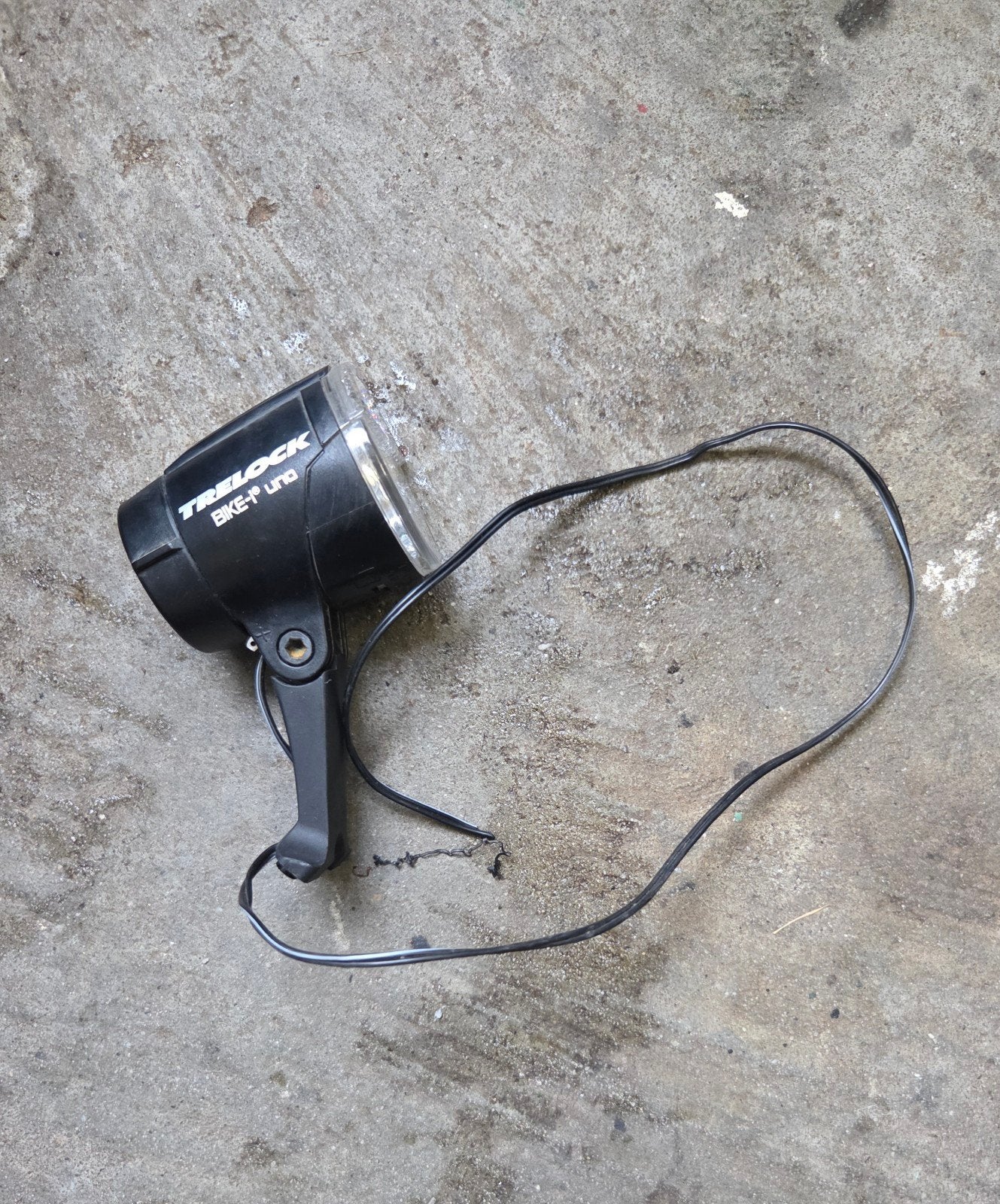 Voorlamp Victoria Electrische Fiets, Fietsen en Brommers, Fietsaccessoires | Fietsverlichting, Ophalen of Verzenden
