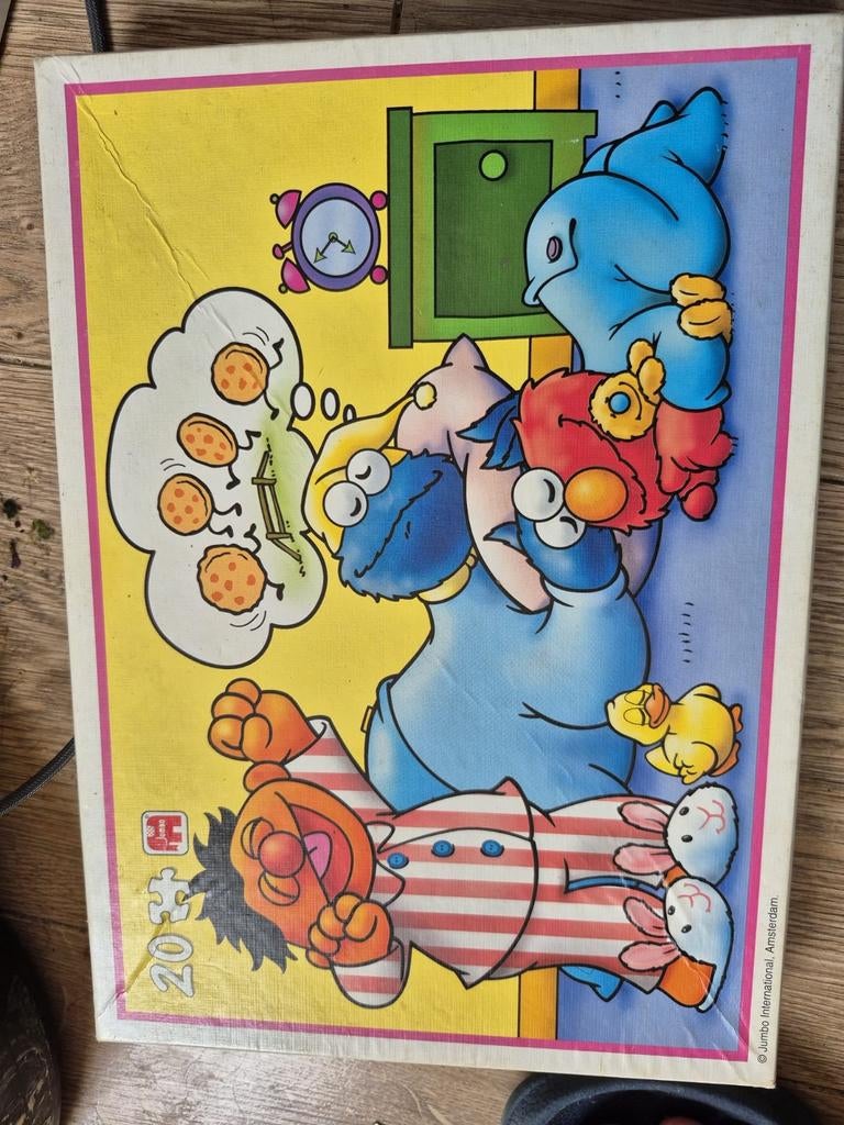 Spelletje, Ophalen of Verzenden, Meer dan 50 stukjes