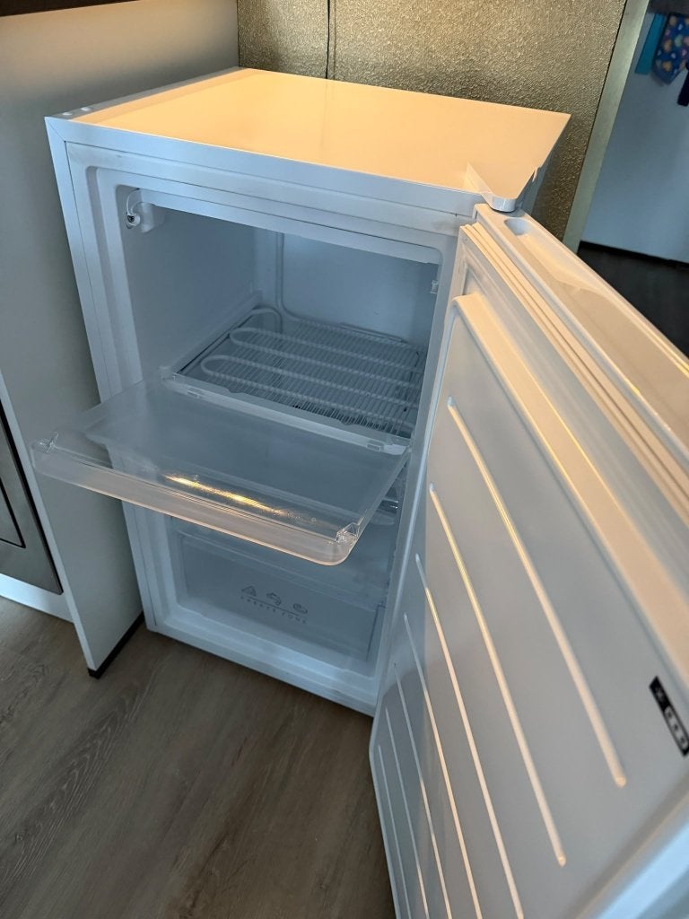 Mooie vriezer, Witgoed en Apparatuur, Ophalen, Minder dan 85 cm, Minder dan 60 cm, Zo goed als nieuw