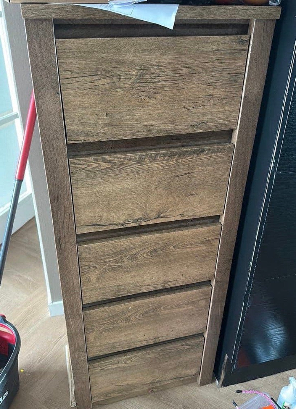 Jysk lade kast vedde, Ophalen, 50 tot 100 cm, Zo goed als nieuw, Minder dan 100 cm