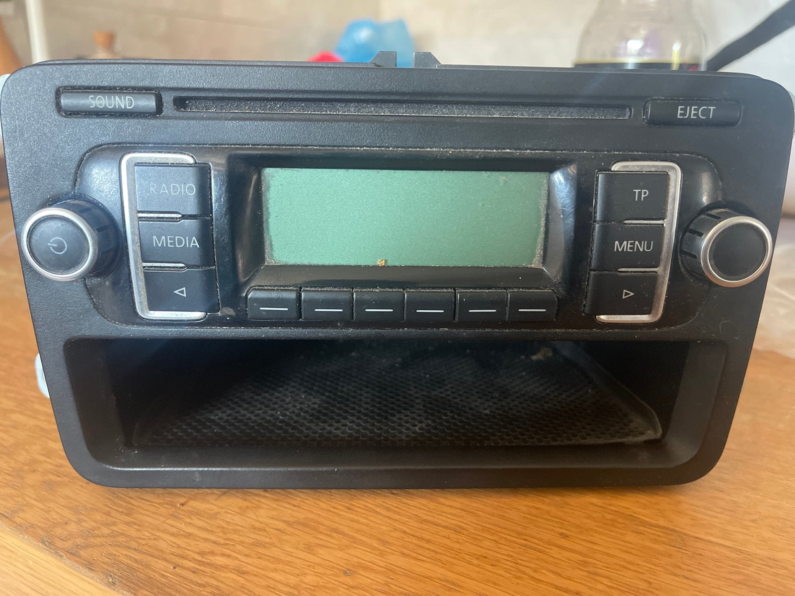 VW 2011 Radio/CD-speler, Ophalen of Verzenden, Gebruikt
