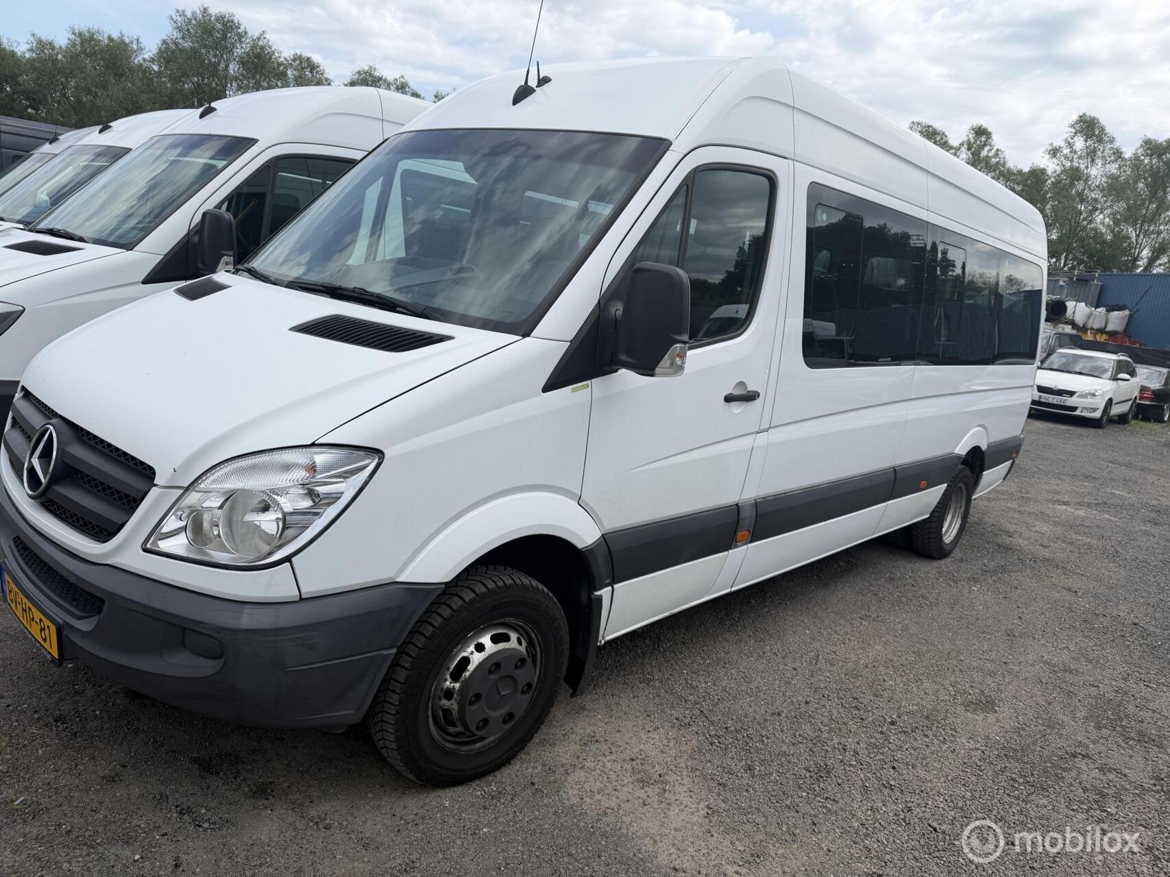 Mercedes Sprinter bestel 515 2.2 CDI 432 HD, Auto's, Bestelauto's, 4 cilinders, 150 pk, Electronic Stability Program (ESP), Bedrijf