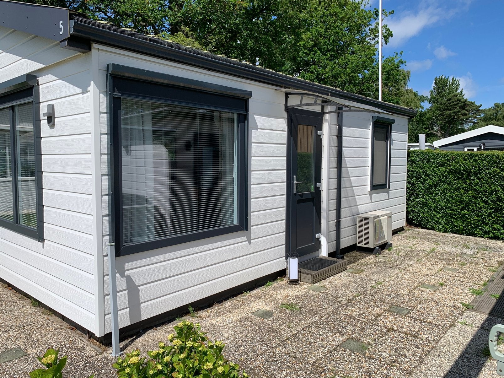 Keurig onderhouden chalet op Molecaten Kruininger Gors, Tot en met 4