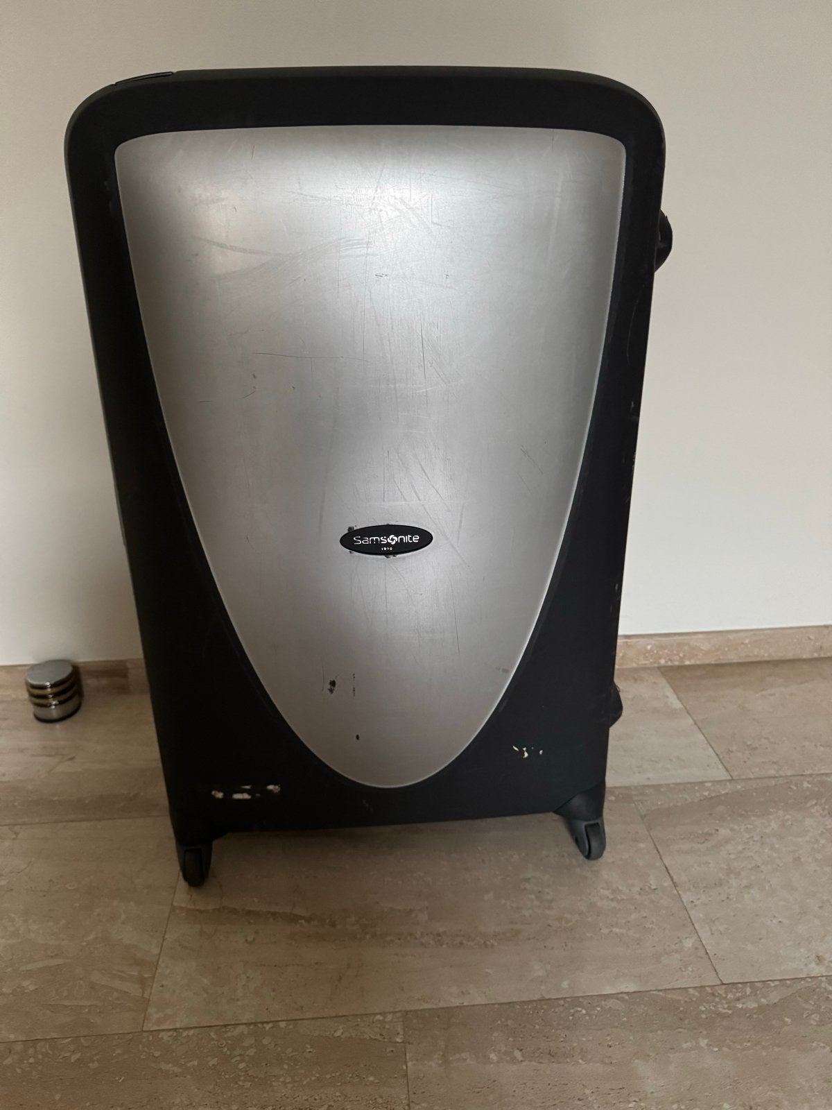 Samsonite spinner beu  84/30, 40 tot 60 cm, 30 cm of meer, Gebruikt, Zwart