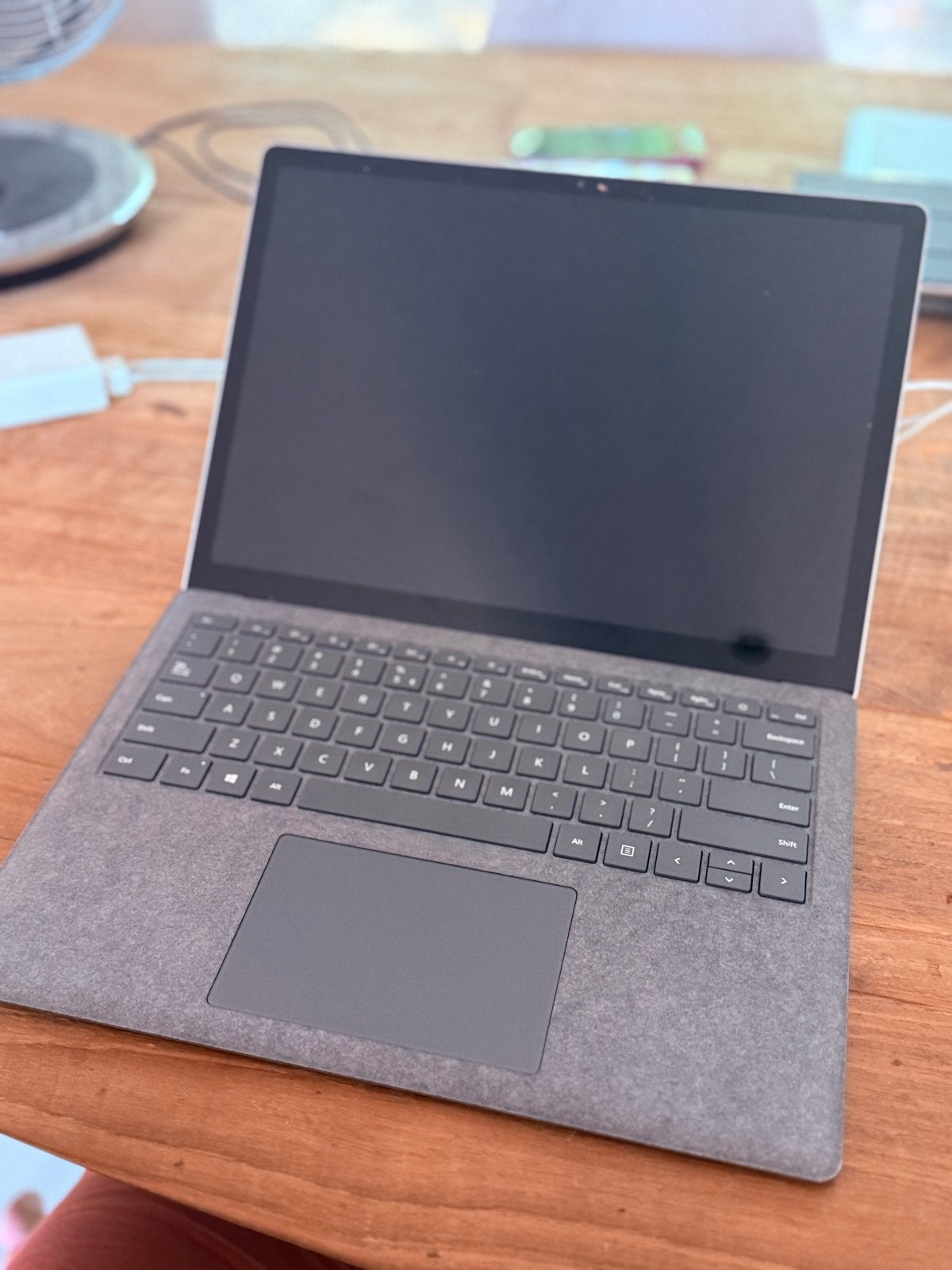 Microsoft Surface Laptop 4 AMD Ryzen 5, 2.2Ghz, Computers en Software, Windows Laptops, Gebruikt, 2 tot 3 Ghz, Qwerty, 8 GB