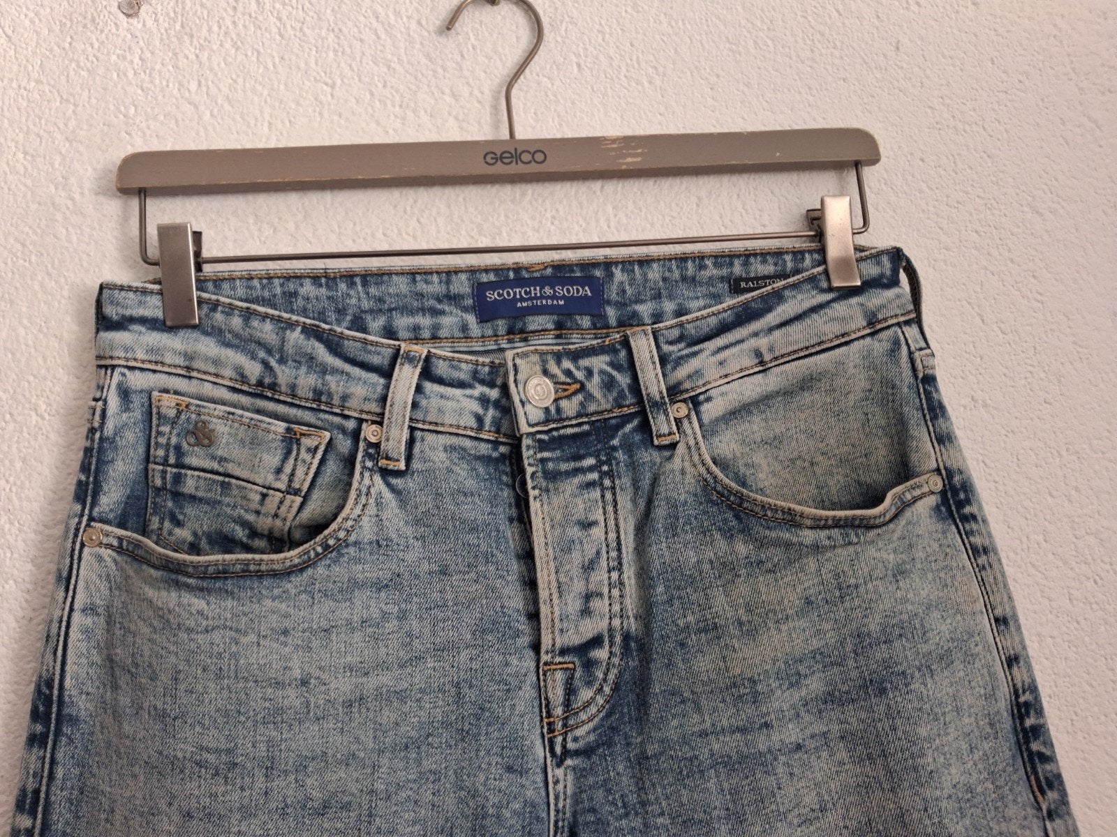 Scotch & Soda Jeans - W32/L32 - Zo goed als nieuw, Kleding | Heren, Blauw, W32 (confectie 46) of kleiner, Ophalen of Verzenden