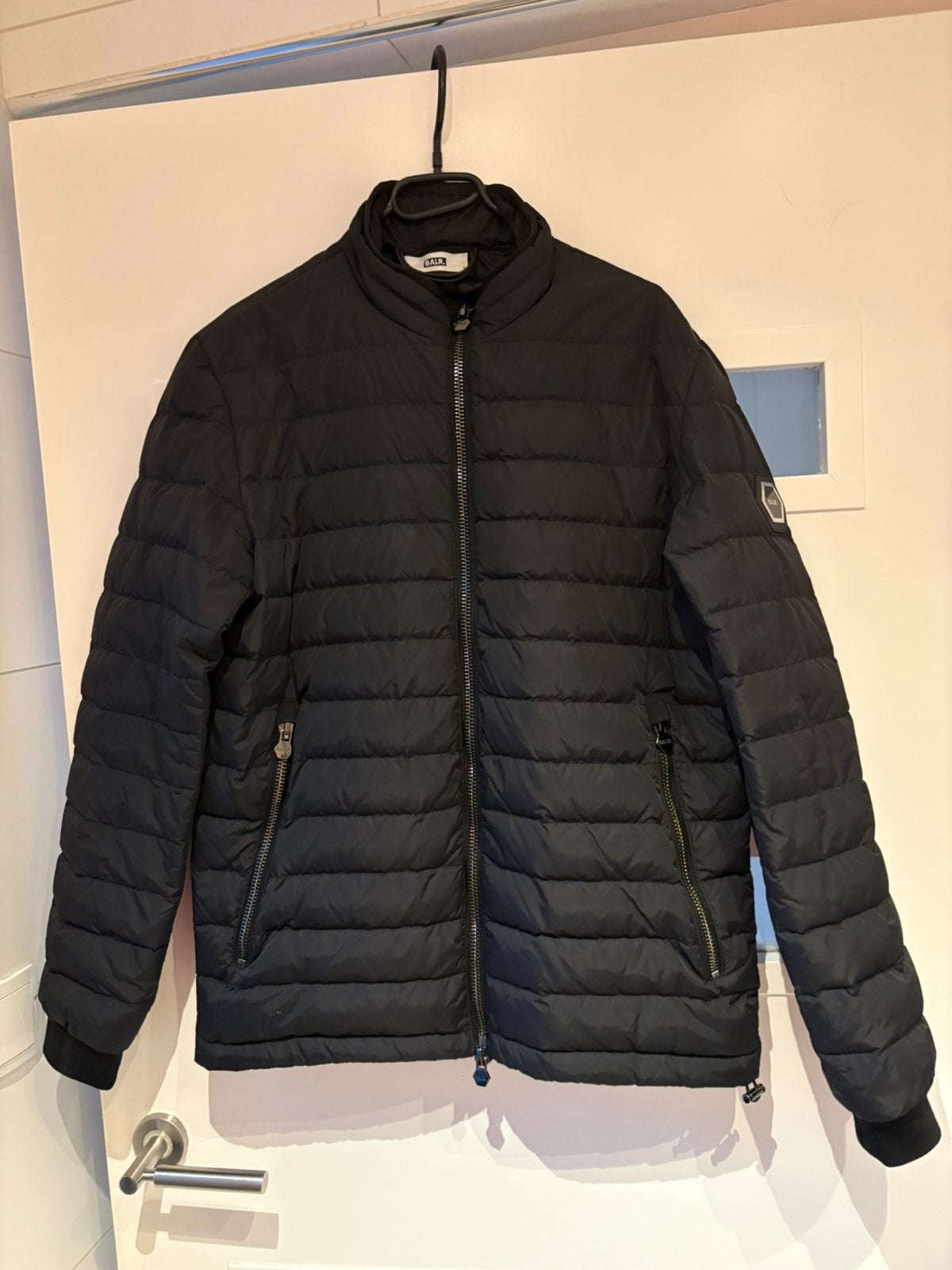 BALR. Jas maat S, Kleding | Heren, Ophalen of Verzenden, Zo goed als nieuw, Zwart