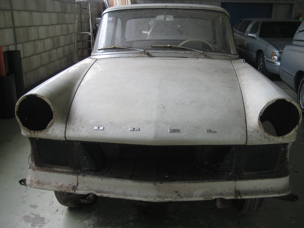 Opel Rekord Olympia 1963, 0 cilinders, Overige modellen, 0 kg, Handgeschakeld