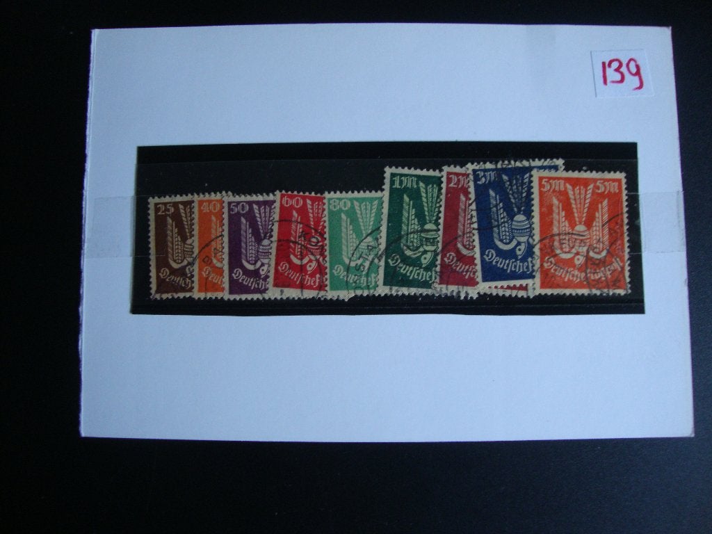 duitserijk, Verzenden, Duitse Keizerrijk, Gestempeld