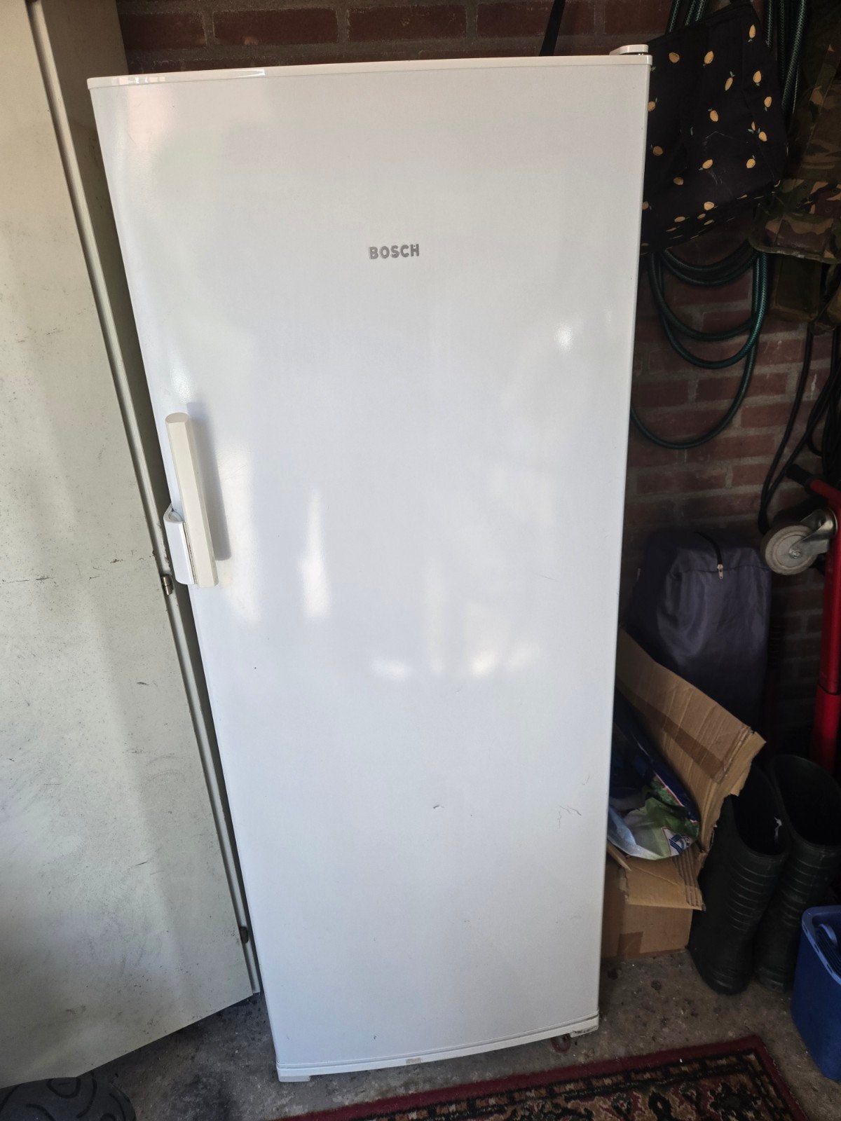 Bosch vriezer met 5 lades - Zo goed als nieuw, Ophalen, Zo goed als nieuw, 60 tot 90 cm, 140 tot 160 cm