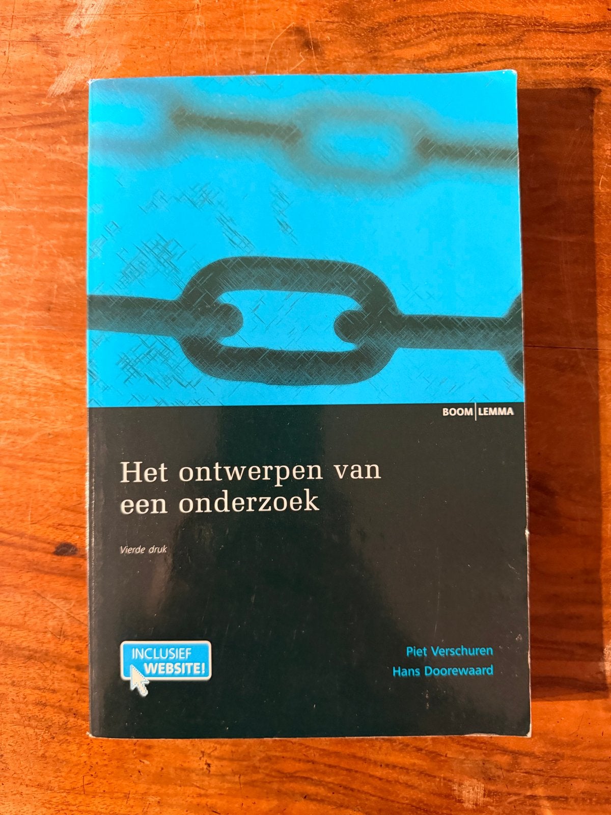 Het ontwerpen van een onderzoek - Piet Verschuren, Ophalen of Verzenden, Gamma, Gelezen, HBO