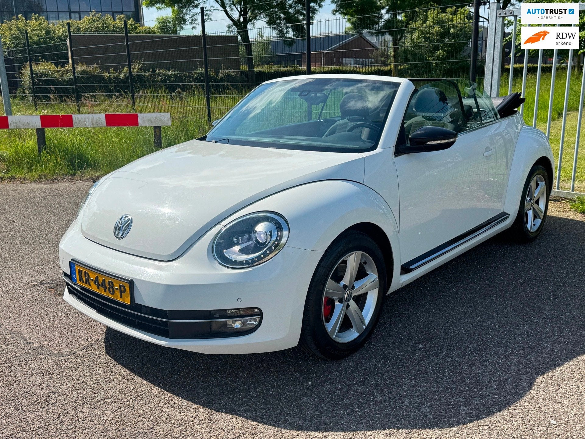 Volkswagen Beetle Cabriolet 2.0 TSI 200PK Sport DSG Xenon El, Euro 5, Gebruikt, Beetle (Kever), 4 cilinders