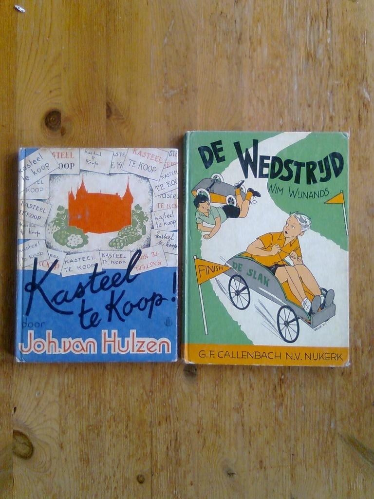 Kasteel te koop, en andere kinderboeken, Ophalen of Verzenden, Gelezen, Fictie algemeen