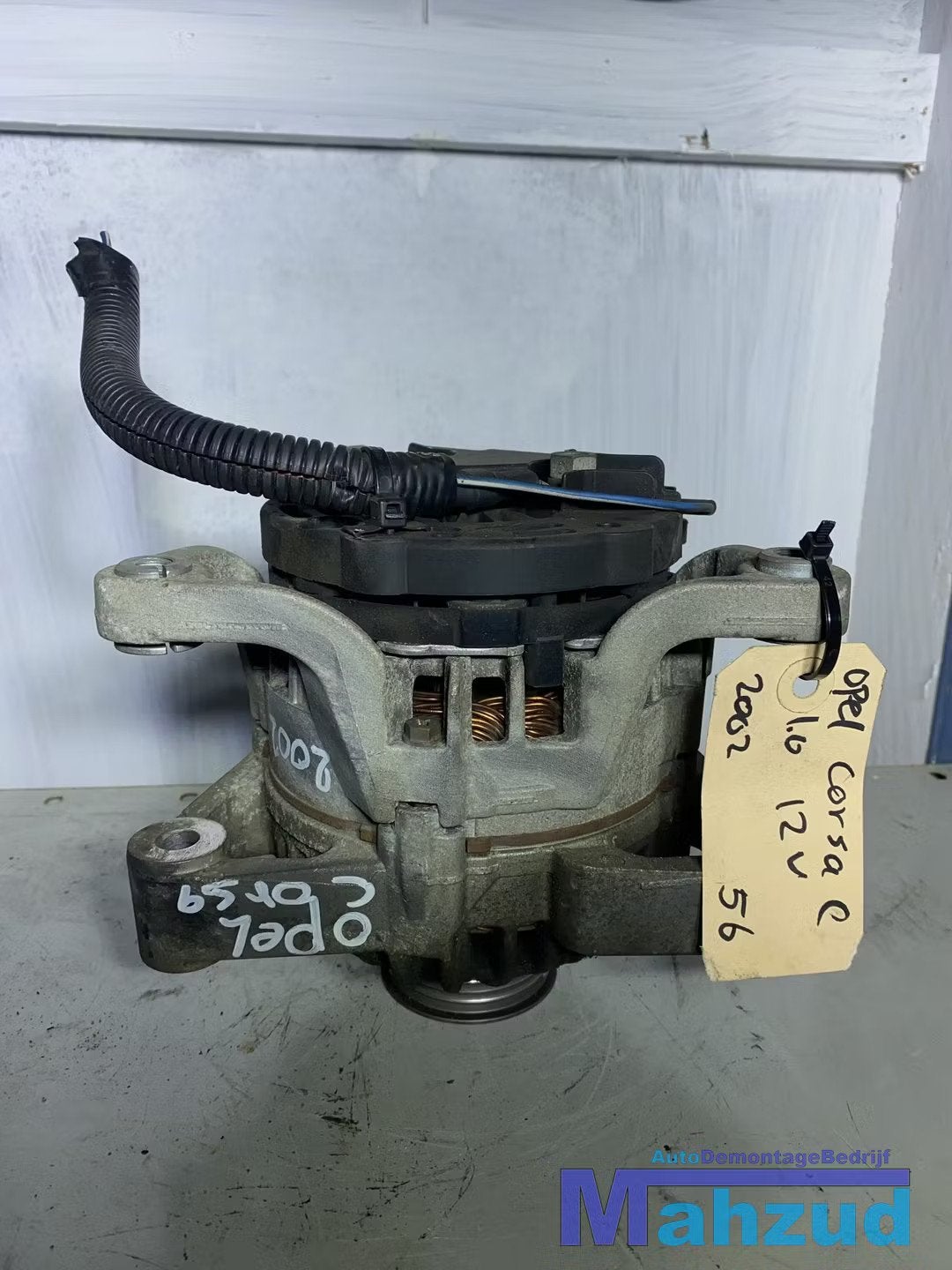 OPEL CORSA C 1.2 Dynamo 70A 2443719, Gebruikt, Opel Automobile GmbH, Ophalen of Verzenden, Kontakt@opel-infoservice.de