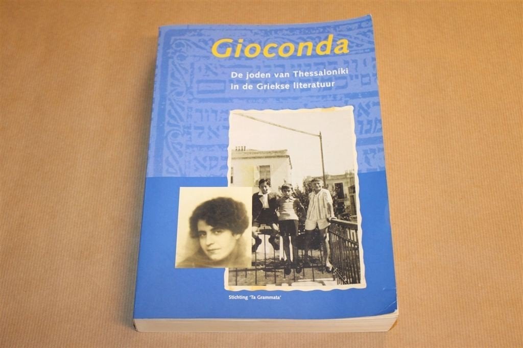 Gioconda — Joodse Stemmen in de Griekse Literatuur, Ophalen of Verzenden, Gelezen, Europa overig
