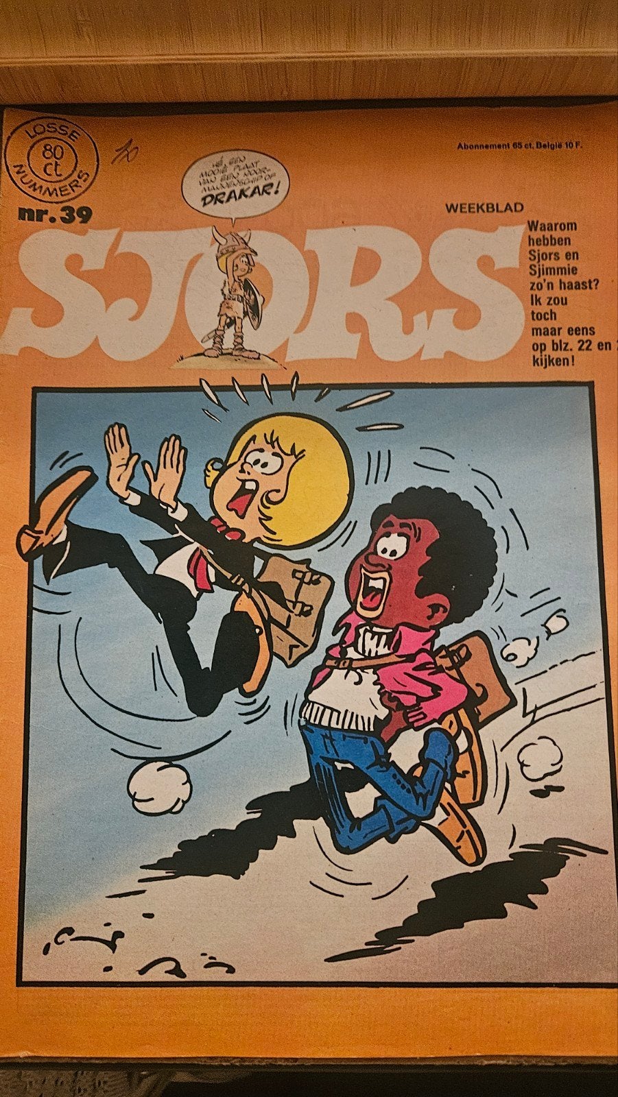 Sjors Weekblad nr. 39 - Klassiek stripboek, Boeken, Ophalen of Verzenden