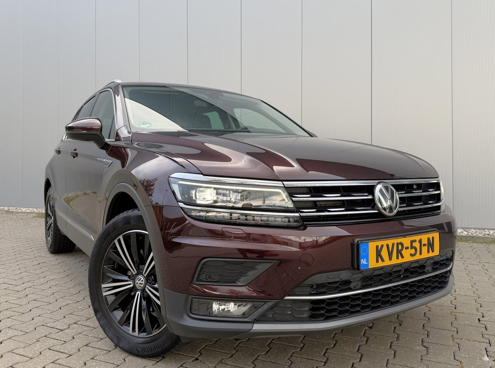 Volkswagen TIGUAN 1.5 TSI 150PK ACT Highline LED | Cruise |, Auto's, Dealer onderhouden, Euro 6, 4 cilinders, 150 pk