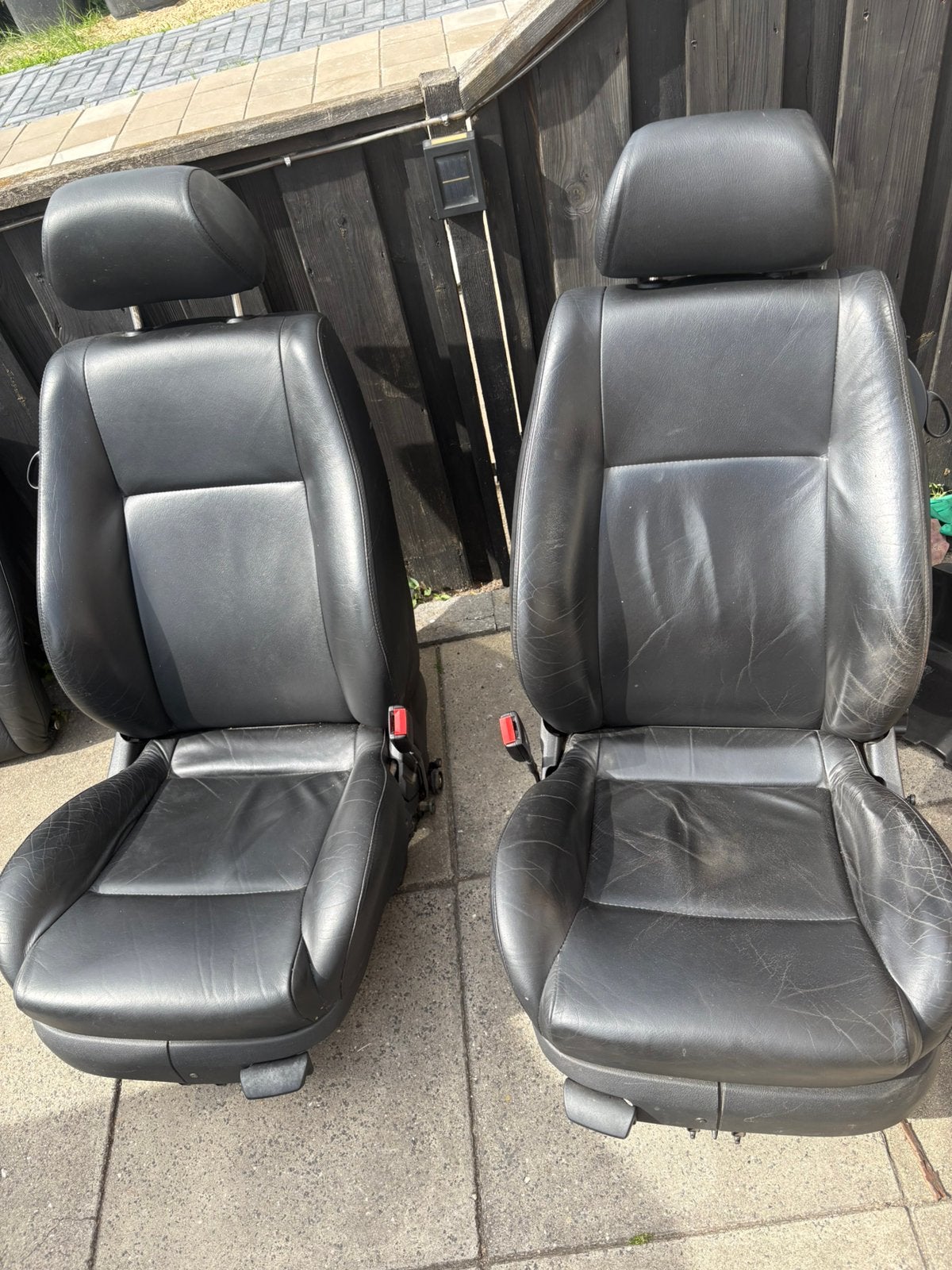 leren interieur, Auto-onderdelen, Ophalen