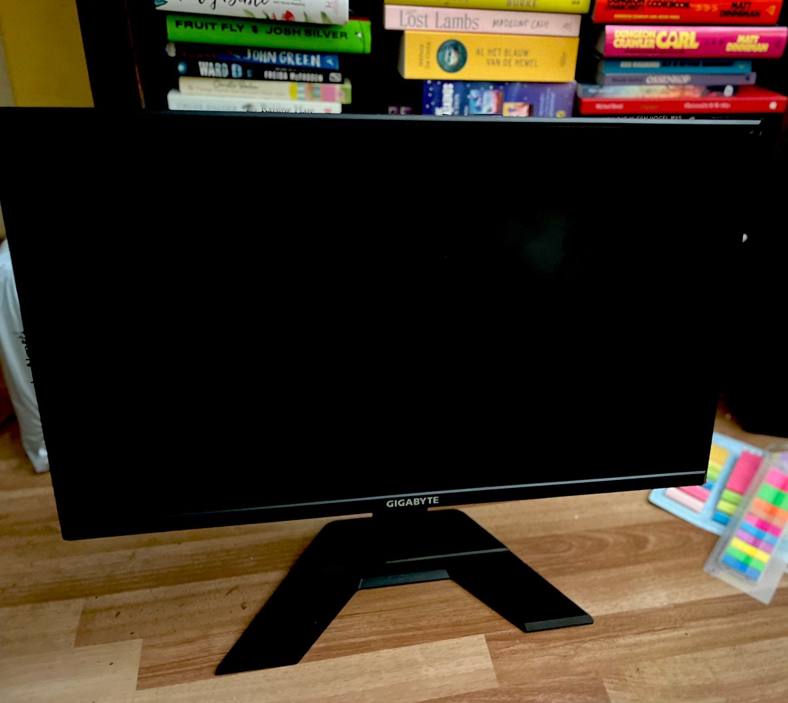 Gigabyte G27Q  27 inch Gaming monitor, Computers en Software, Gaming, IPS, 101 t/m 150 Hz, Ophalen of Verzenden